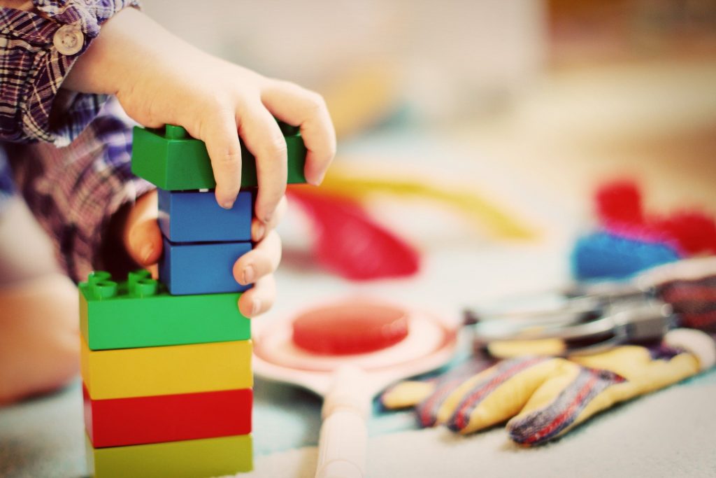 asili nido comunali - costruzioni per bambini