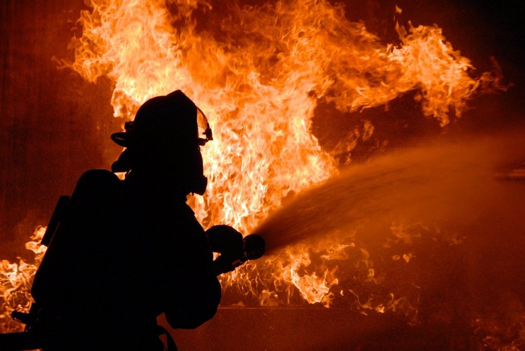Candelora d'oro 2020 ai vigli del fuoco