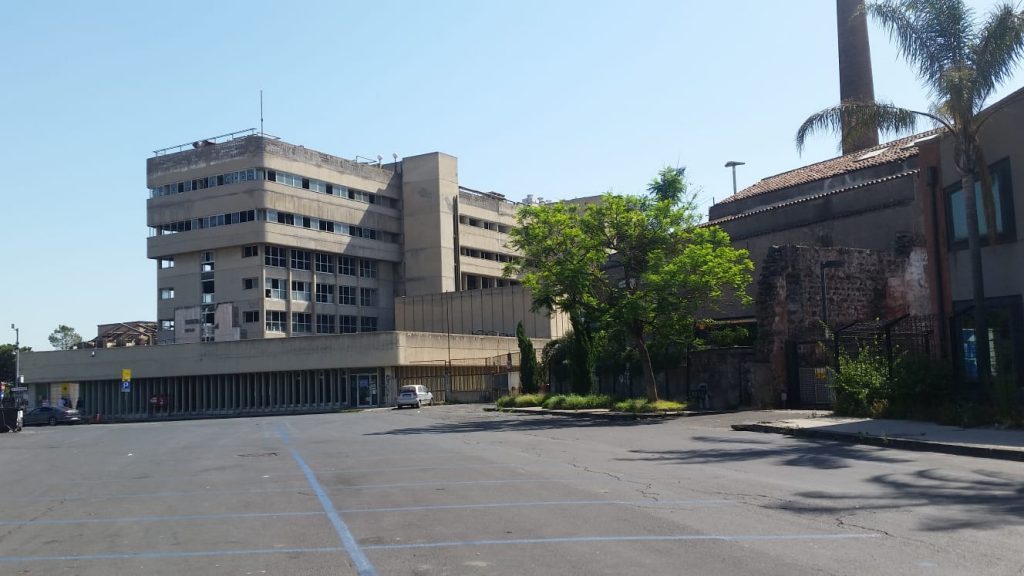 Cittadella giudiziaria - ex Palazzo delle Poste