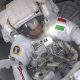 Luca parmitano pronto per la passeggiata spaziale nella Missione Beyond