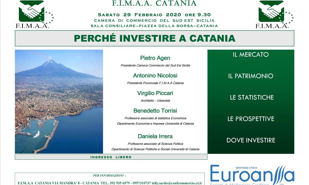 Convegno "perchè Investire A Catania"