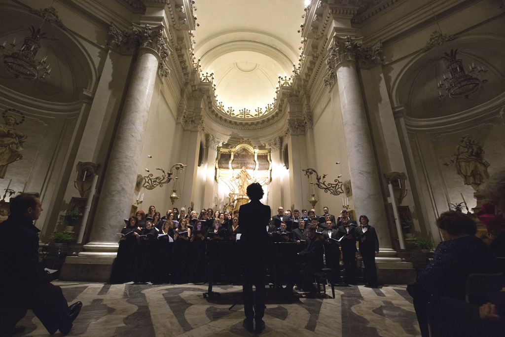 Coro Lirico Siciliano per il Grande Concerto Lirico, edizione 2018