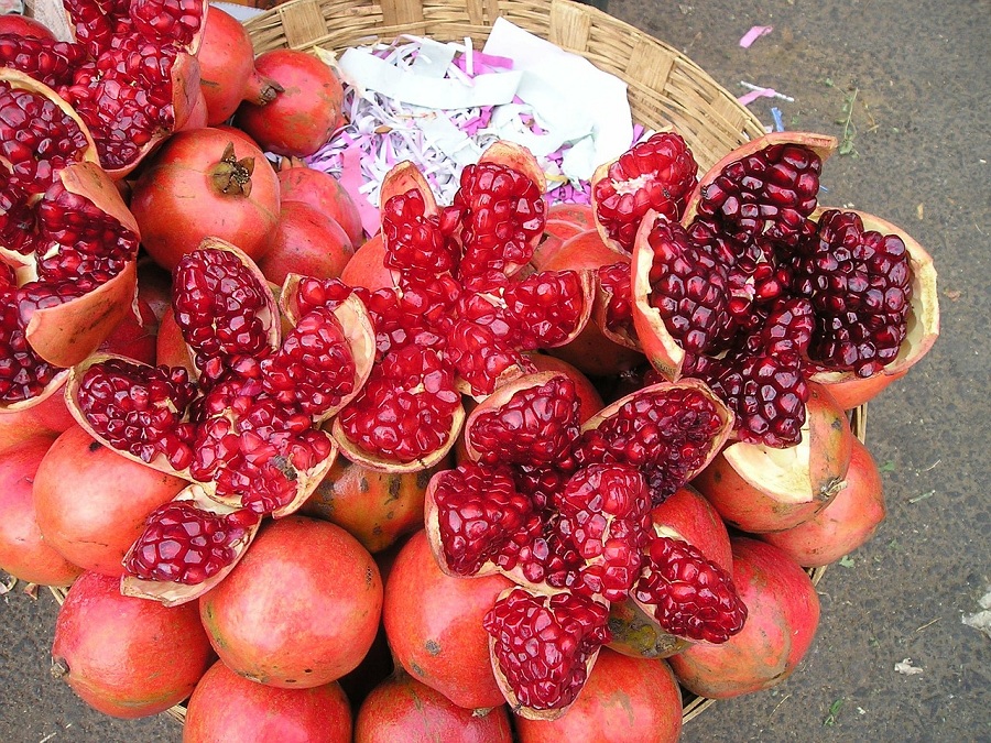 Melagrana dell'Etna - il frutto del Melograno