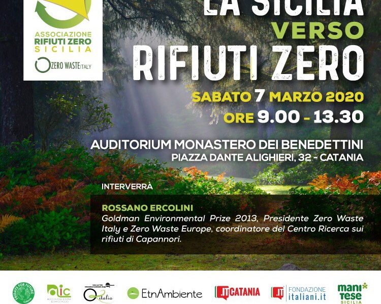 La Sicilia Verso Rifiuti Zero