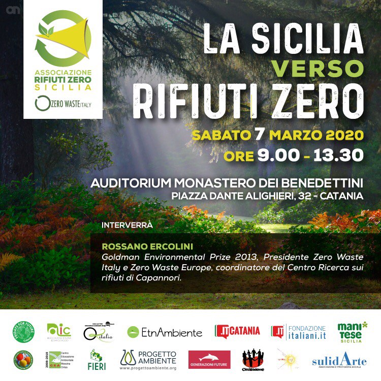 La Sicilia Verso Rifiuti Zero