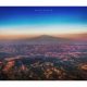 Etna vista dall'aereo Foto Di Salvo Puccio