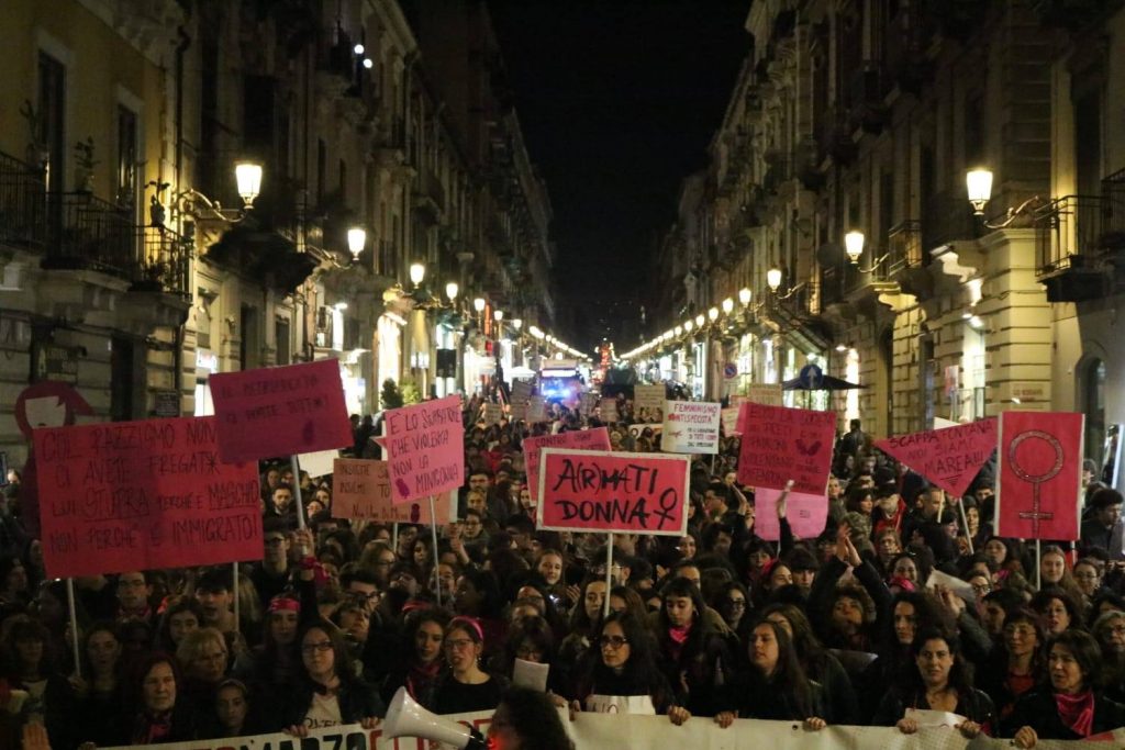 Non Una Di Meno Catania