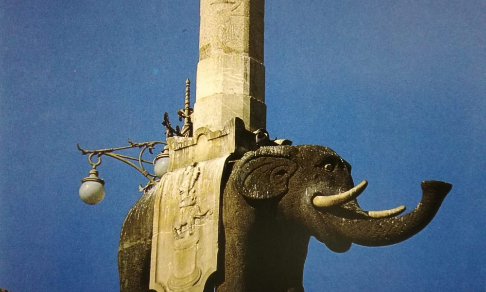 Elefante simbolo della cittlà di Catania