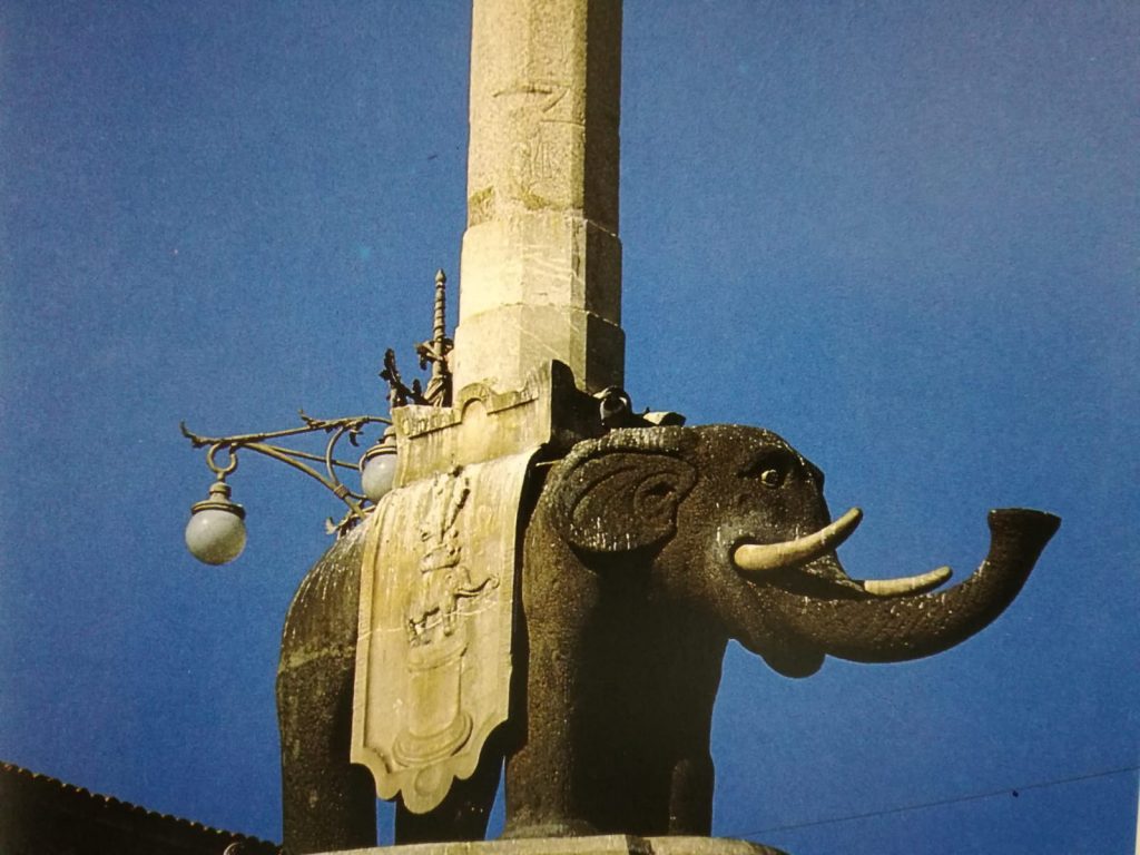 Elefante simbolo della cittlà di Catania