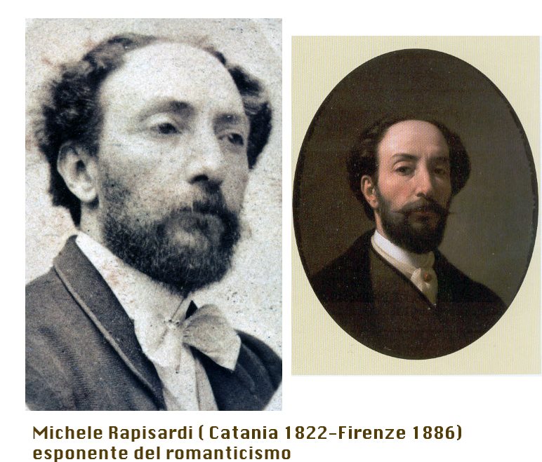 Pittore romantico, onirico sensuale, questo fu il catanese Michele Rapisardi