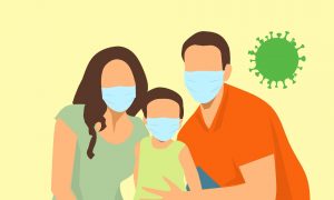 mascherini per bambini per protezione da Coronavirus