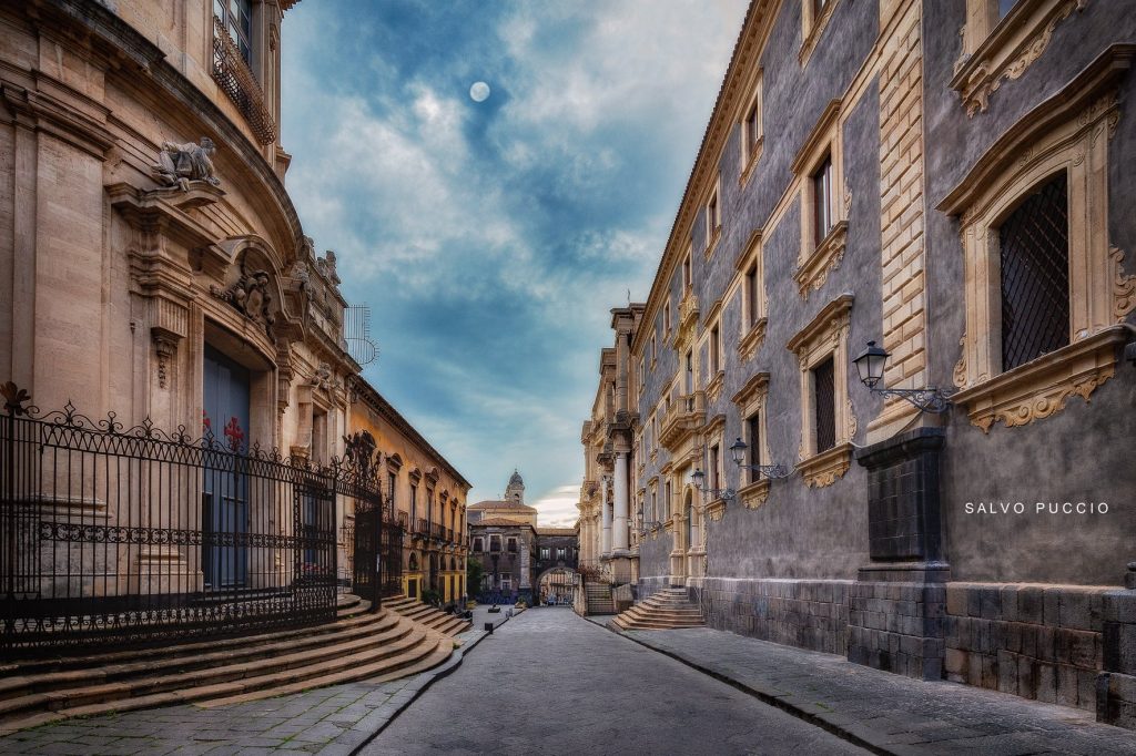 Acatapani, storie di Catania