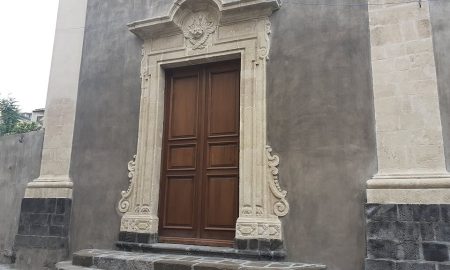 Chiesa di Santa Maria dell'Itria - ingresso restaurato. Foto di: Valentina Friscia