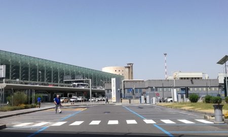 Fontanarossa esterno dell'aeroporto. Foto: sito dell'aeroporto