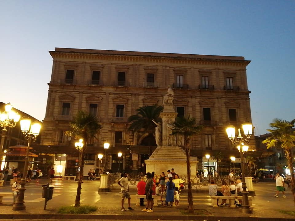 Palazzo Paternò del Toscano è location per eventi pubblici e privati.