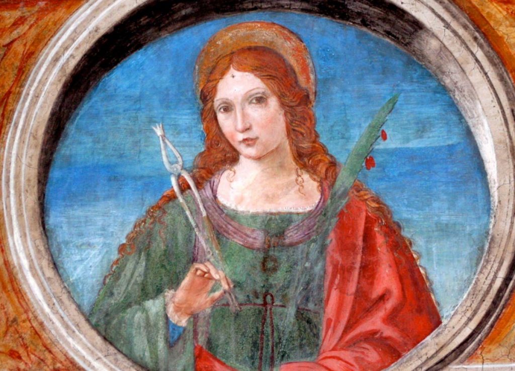 Sant'Apollonia compatrona di Catania