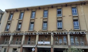 Santa Marta a Catania - presidio ospedaliero con Villermosa. Foto di: Valentina Friscia