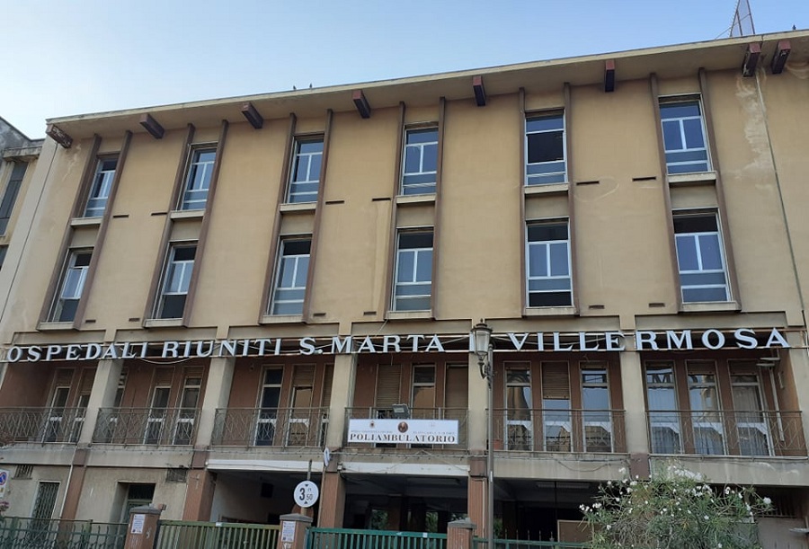 Santa Marta a Catania - presidio ospedaliero con Villermosa. Foto di: Valentina Friscia