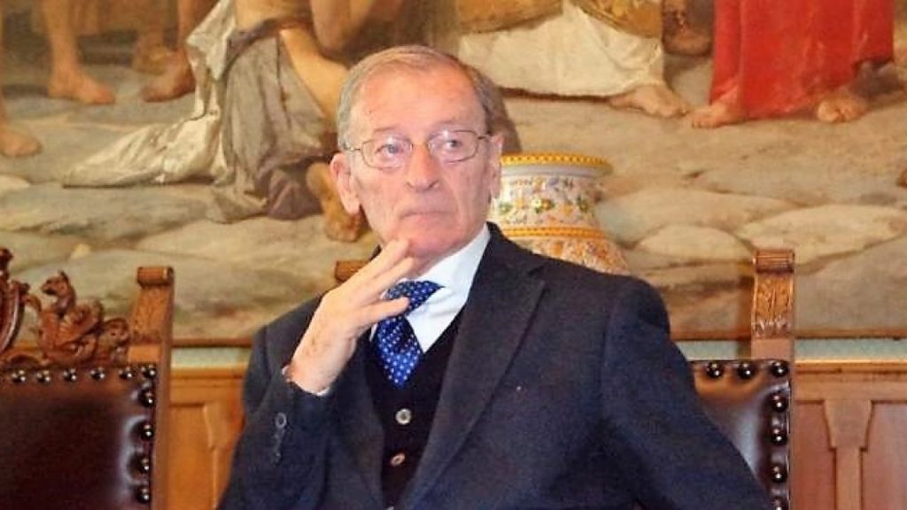 addio a Luigi Maina