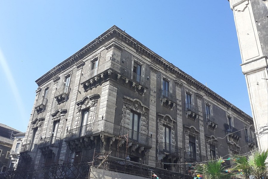 Palazzo Pardo a Catania - foto di: Valentina Friscia