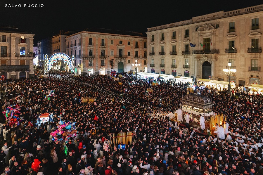 Sant'Agata d'agosto 2020. Foto di: Salvo Puccio