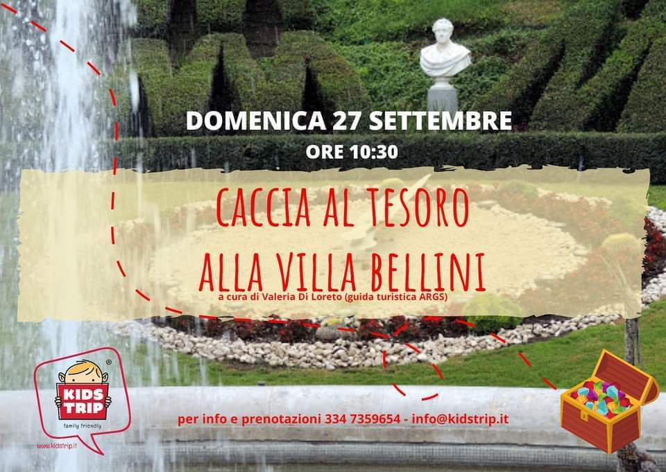 Caccia Al Tesoro Alla Villa Bellini