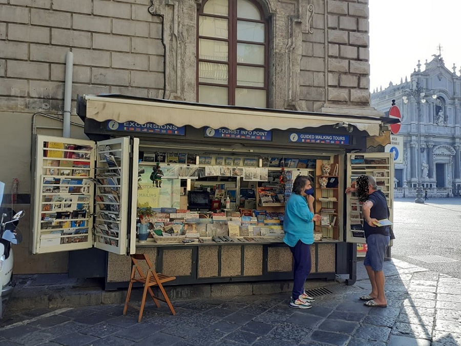 Edicola storica Catania