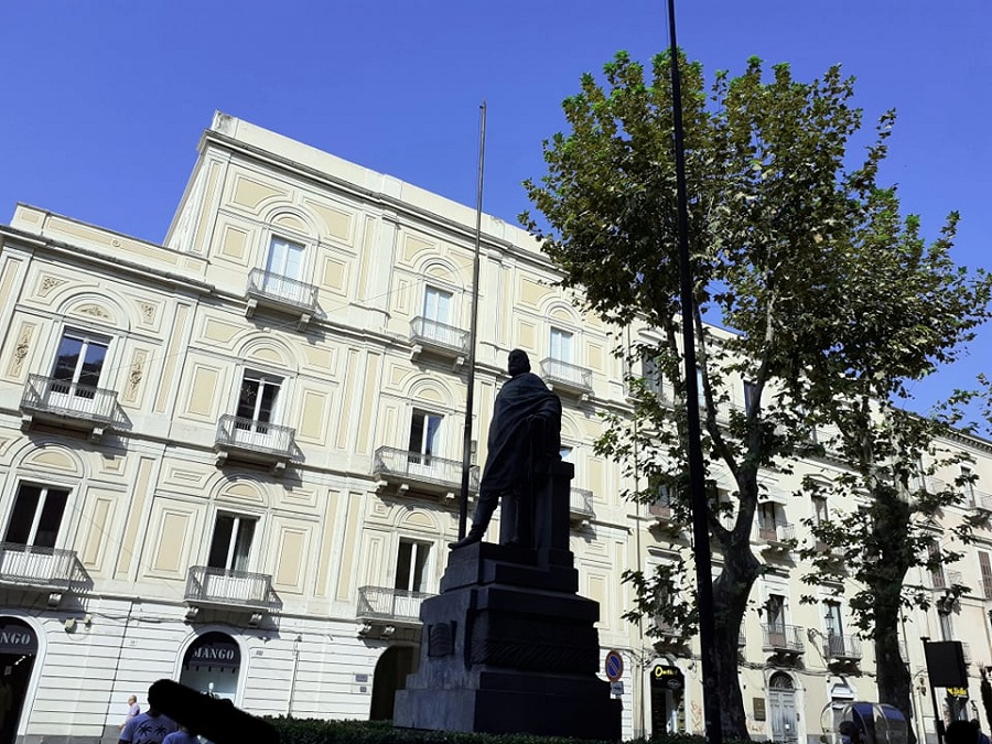 Statua Garibaldi Catania 1