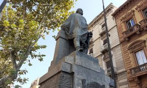 Statua di Garibaldi Catania - foto di: Valentina Friscia