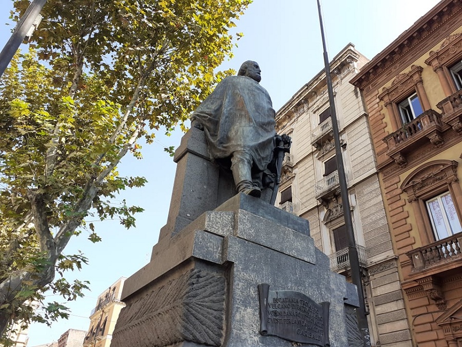 Statua di Garibaldi Catania - foto di: Valentina Friscia