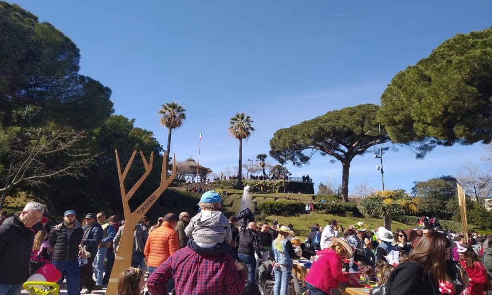 Domeniche pedonali Villa Bellini- Foto: Cavaleri Francesca Agata