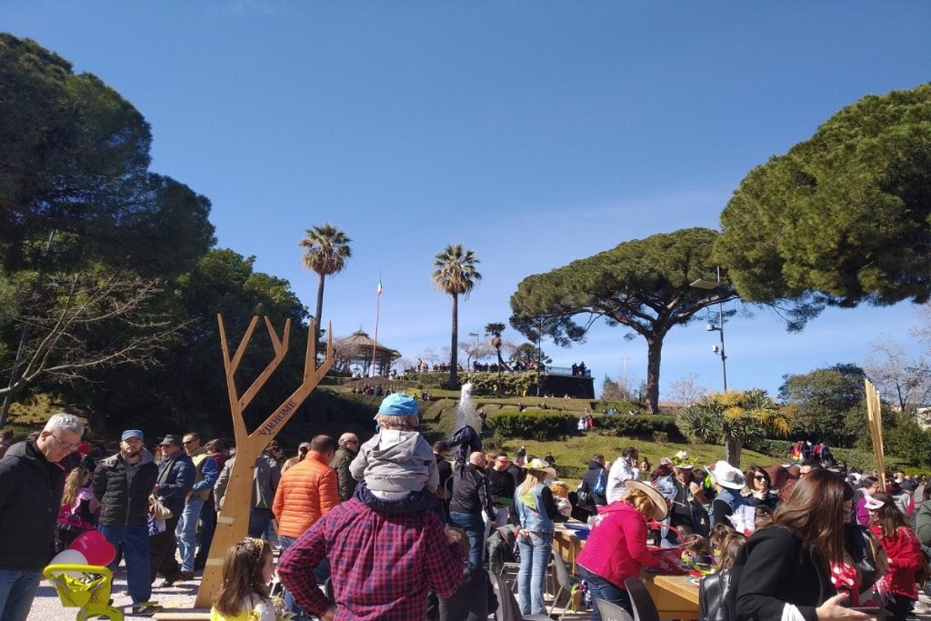 Domeniche pedonali Villa Bellini- Foto: Cavaleri Francesca Agata