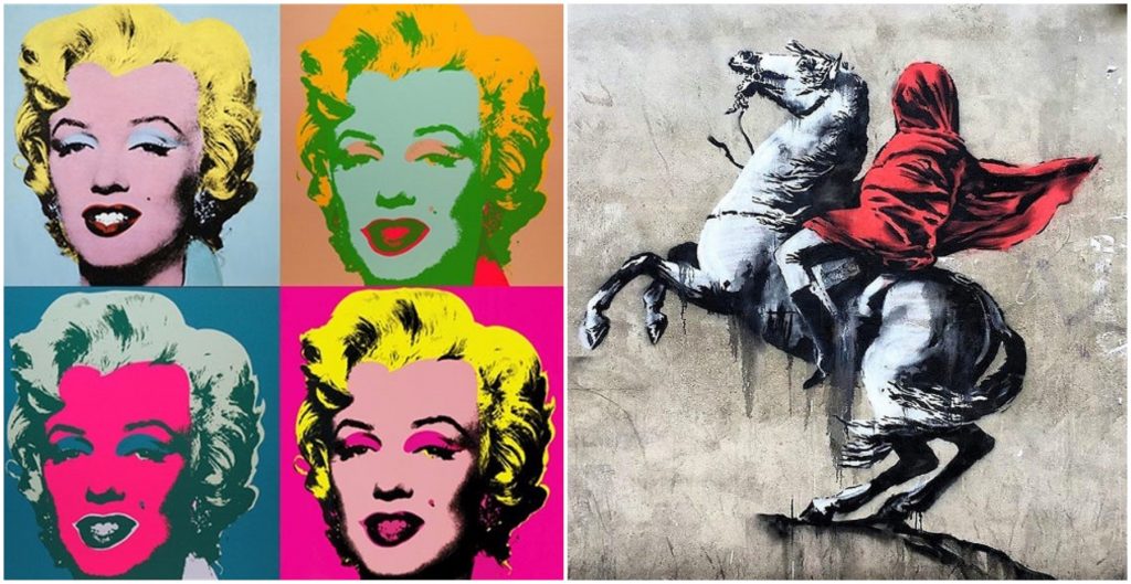 'Nzichitanza! Banksy e Warhol
