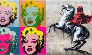 'Nzichitanza! Banksy e Warhol