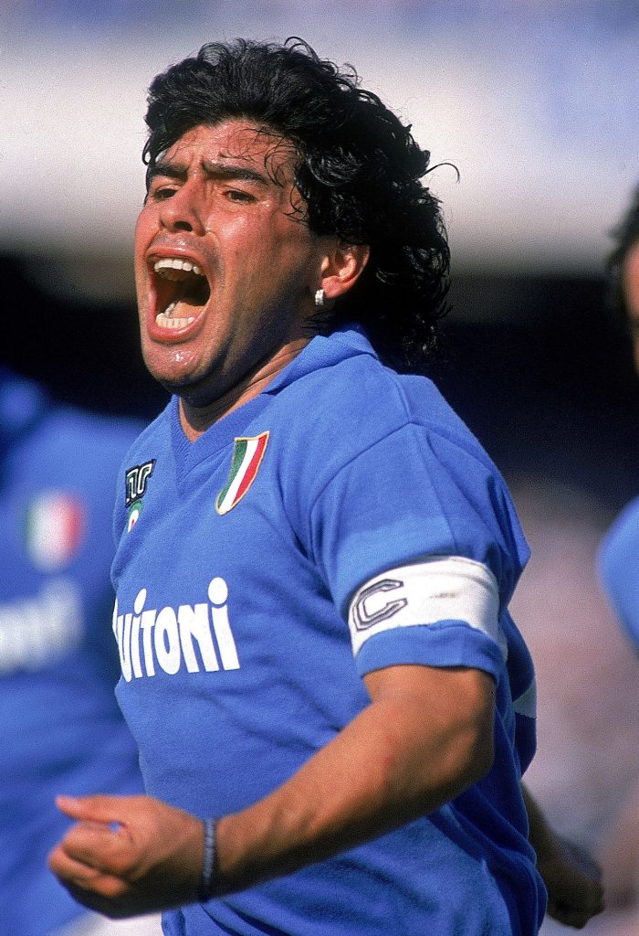 Maradona Gol Napoli 1987 1988