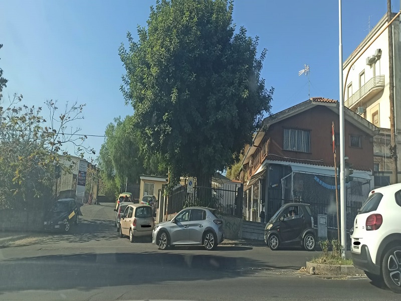 Tamponi Drive: asp San Luigi - Foto: Cavaleri Francesca Agata