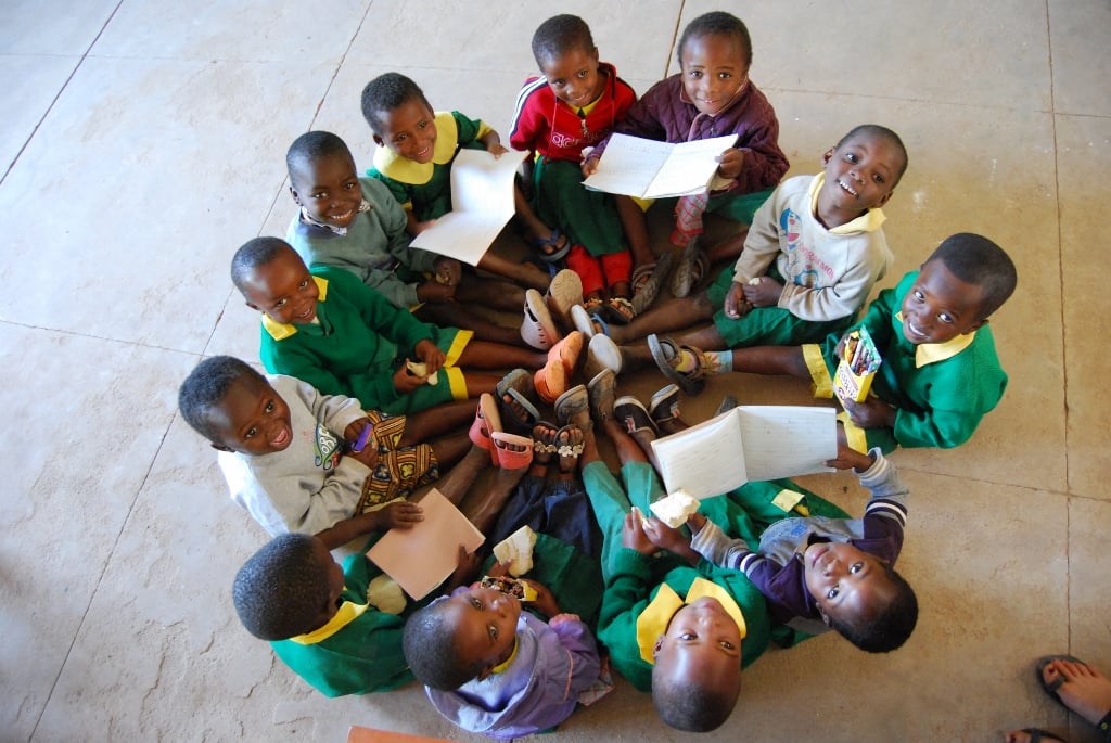 Il COPE in un progetto in Tanzania