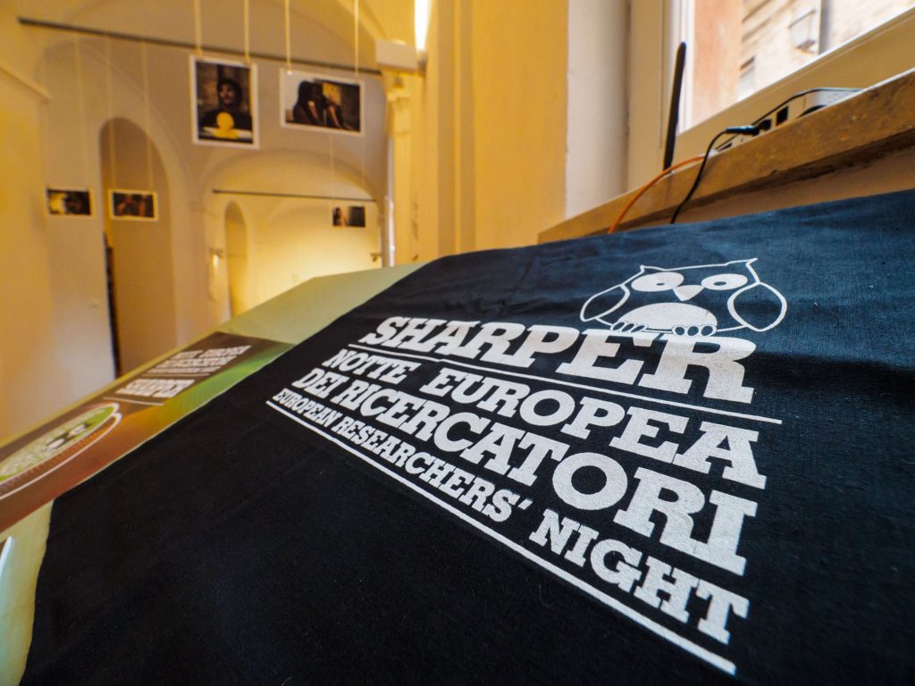 Notte Europea dei Ricercatori 2020, sharper