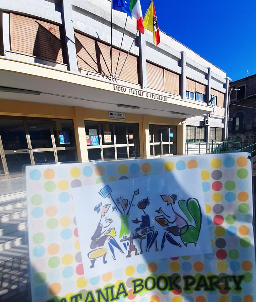 "La cultura è di tutti!" questo il principio cardine che alimenta Catania Book Party che collabora fattivamente con gli studenti del Liceo Classico Spedalieri di Catania.