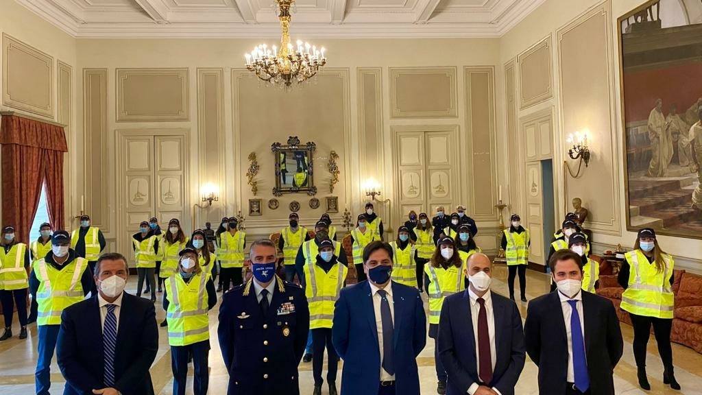 Nuovi agenti assunti grazie a un concorso per titoli completamente digitalizzato che ha snellito e reso snelle, semplici e trasparenti le modalità di reclutamento.
