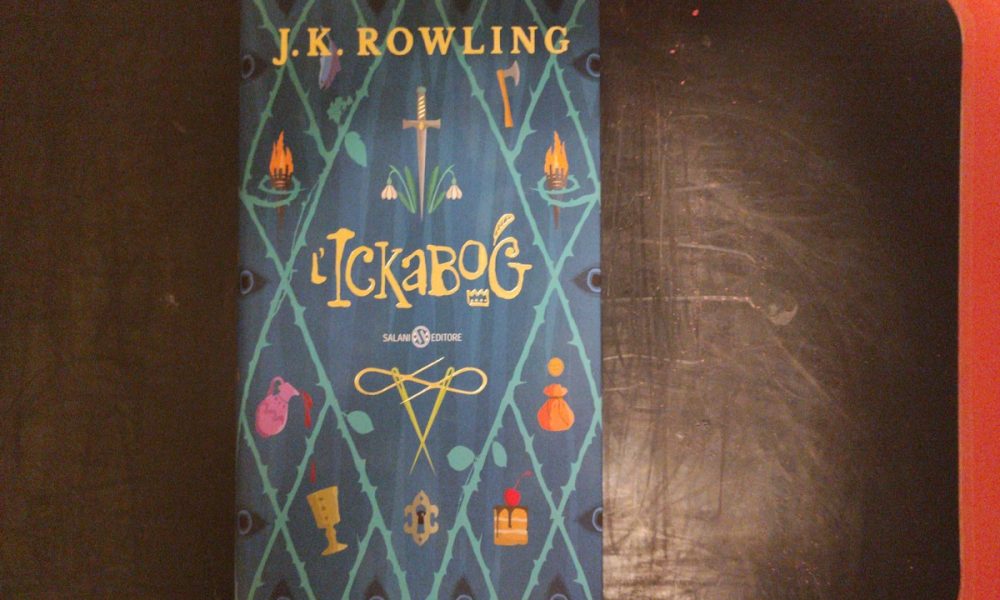 Ickabog- la Copertina del libro - Foto: Cavaleri Francesca Agata