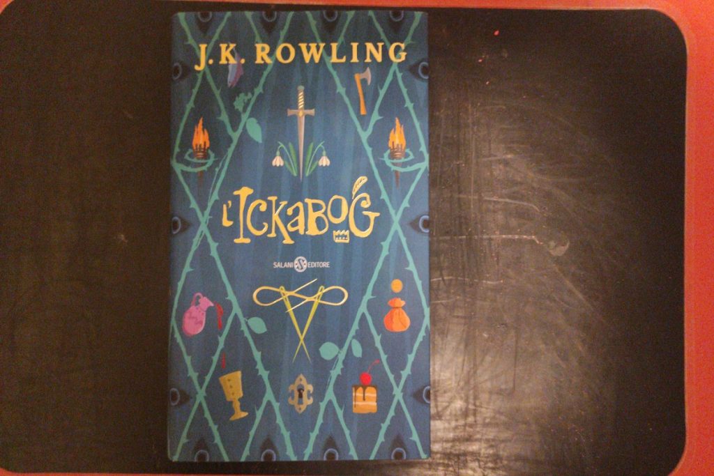 Ickabog- la Copertina del libro - Foto: Cavaleri Francesca Agata