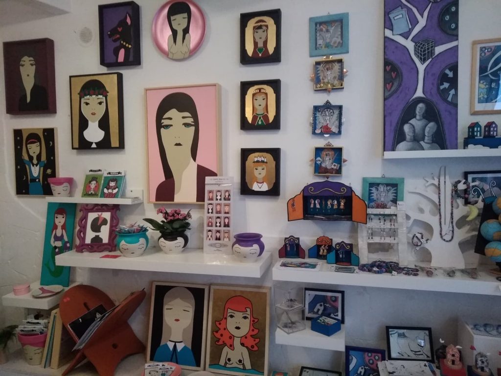 Creatività femminile a Catania