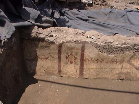 Frammento di edificio di epoca romana