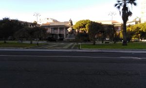 Piazza Roma - Foto: Cavaleri Filadelfo