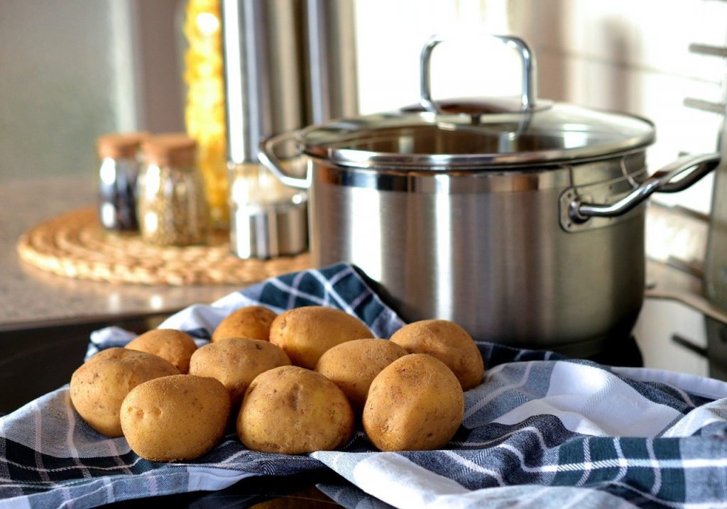 Polpette di patate alla catanese, tradizione