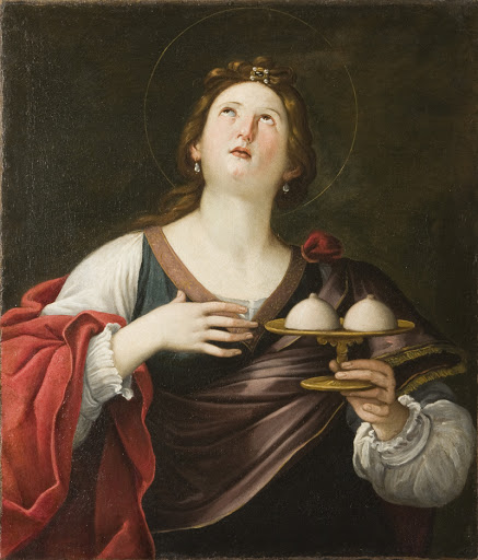 Interpretazione in chiave femminista del martirio di sant'Agata