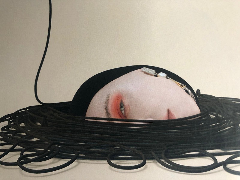 Vogue Arabia- Anno 2020- Scatto realizzato a Milano- Foto: Concessione Fausto Cavaleri