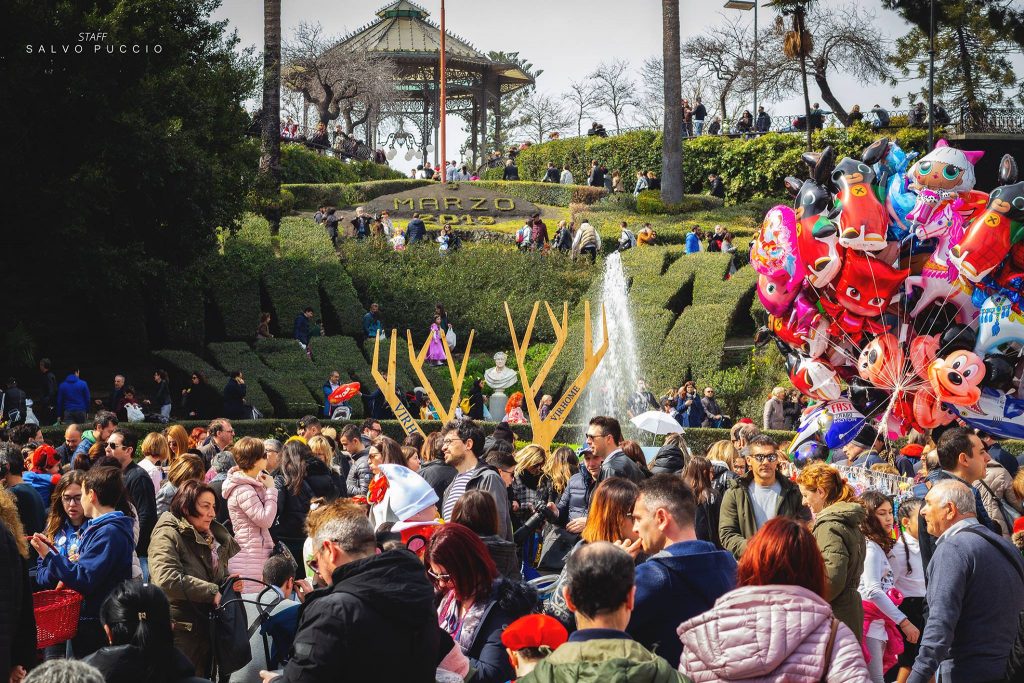 Un viaggio a ritroso rispetto a ciò che si prospetta il Carnevale 2021