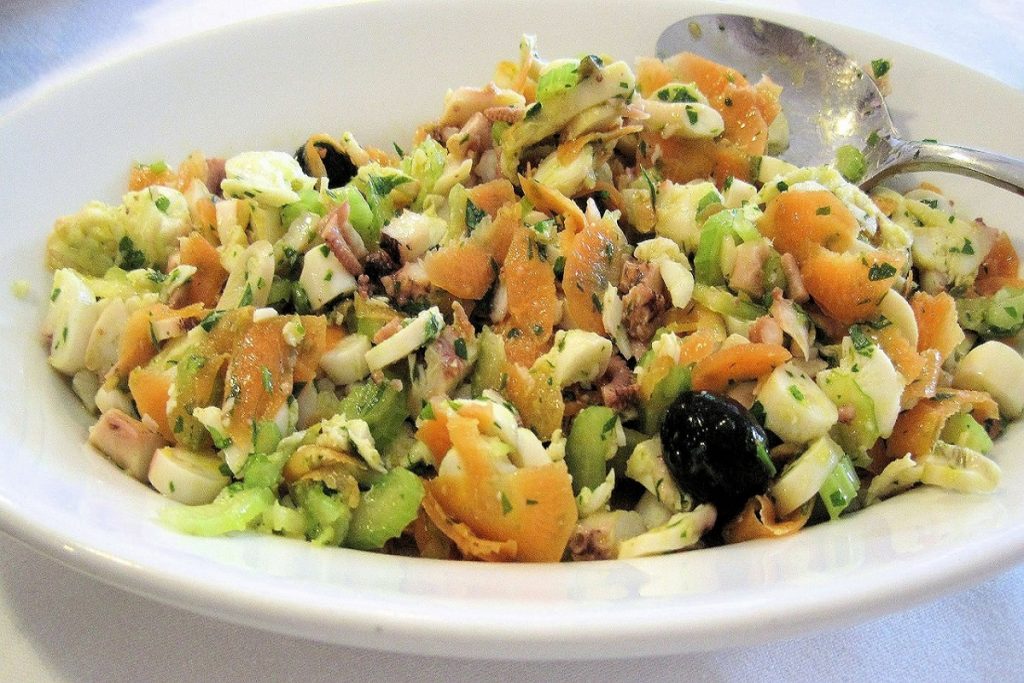 Polpo ad Insalata- Foto: Pixabay